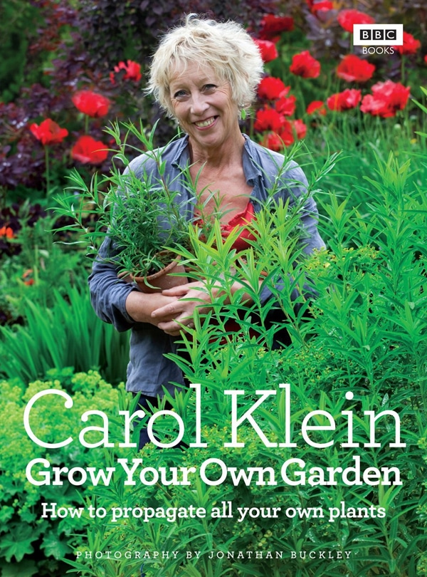 Carol Klein English grow your own garden writer cottage gardener designer broadcaster speaker at Great British Speakers
