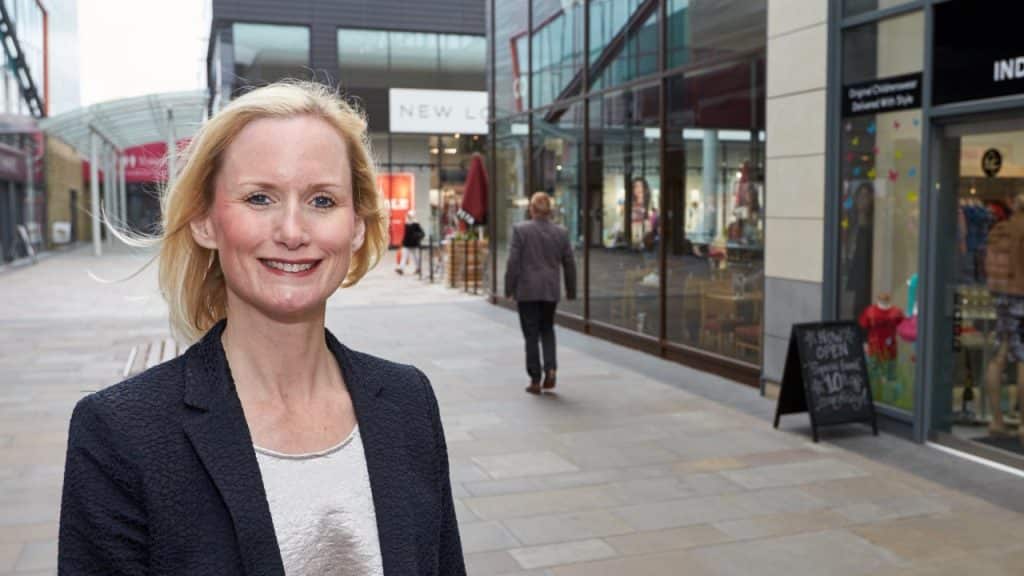 Claire Harper female retail marketing change management branding enterprise speaker at Great British Speakers