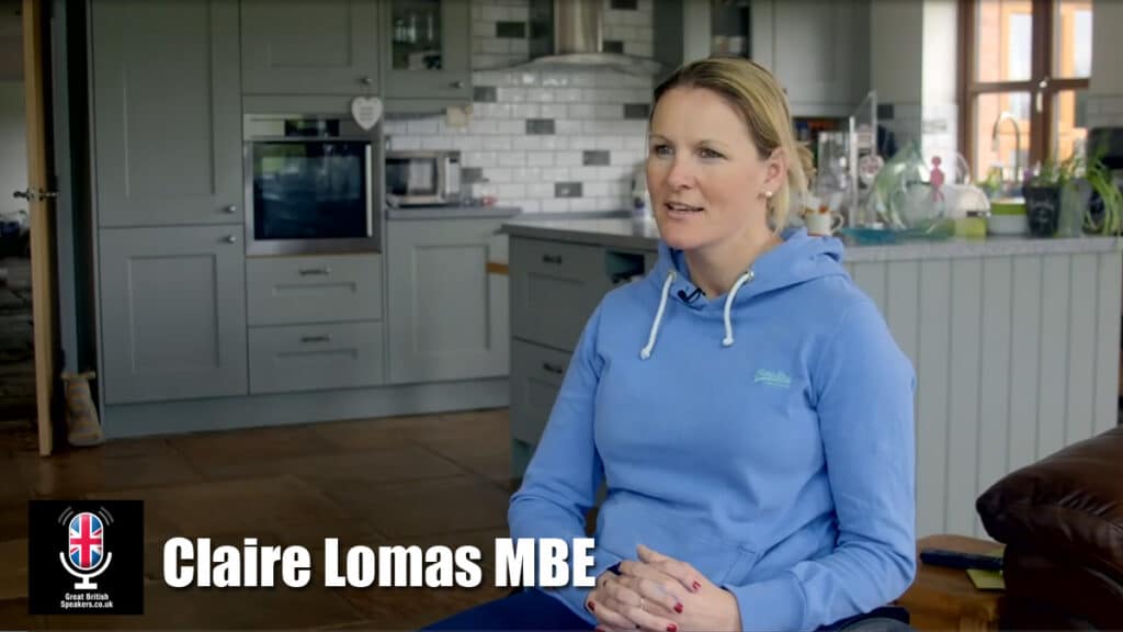 Claire Lomas MBE hire female motivational inspirational speaker at agent Great British Speakers