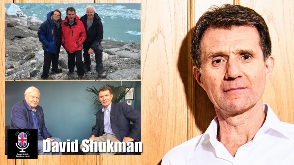 David Shukman BBC science environment editor STEM host speaker at Great British Speakers