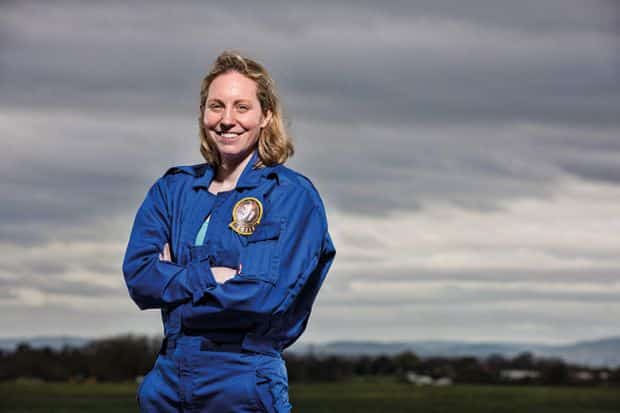 Suzie Imber Scientist Mountaineer Astronaut speaker at Great British Speakers