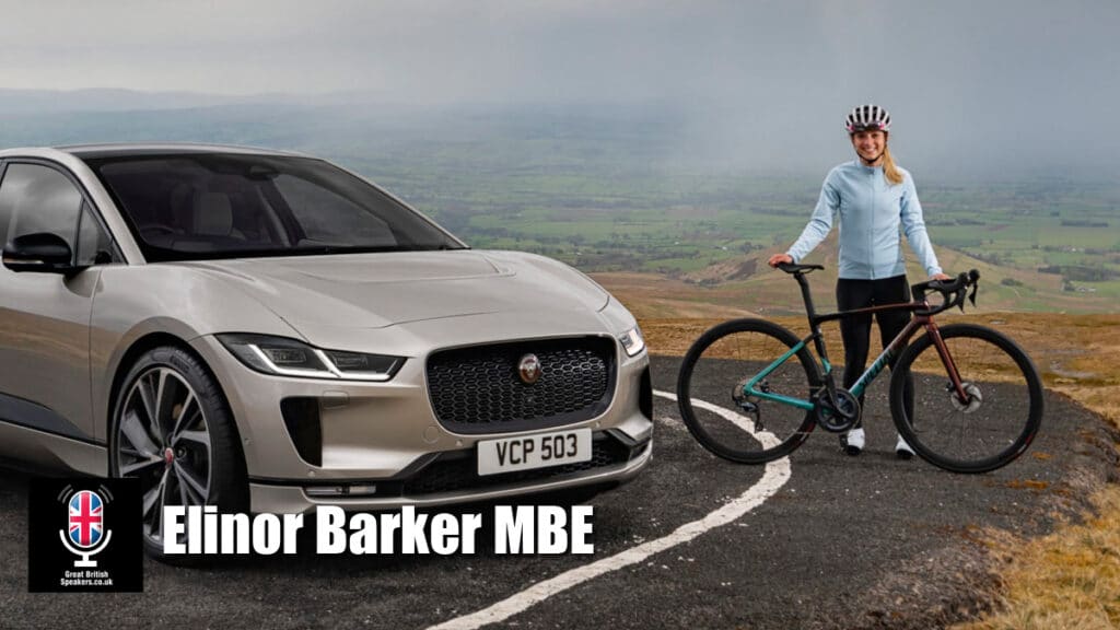Elinor Barker hire Olympic gold medallist world champion world record cyclist at agent Great British Speakers