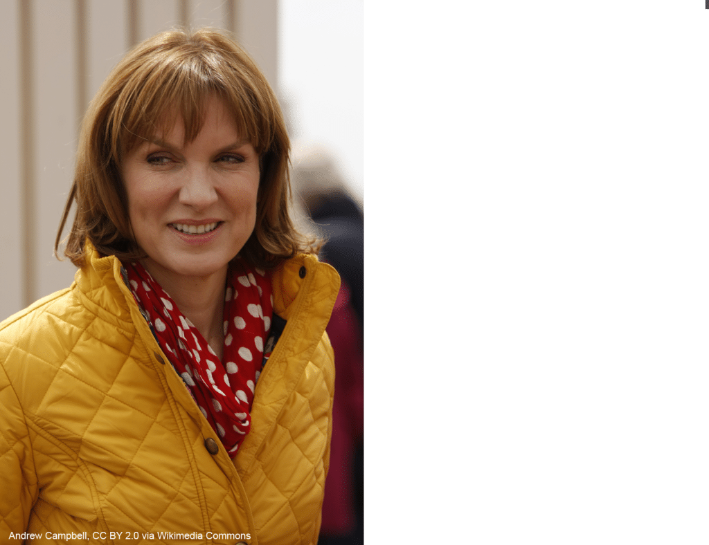 Fiona Bruce BBC Question Time Antiques Roadshow News at Great British Speakers