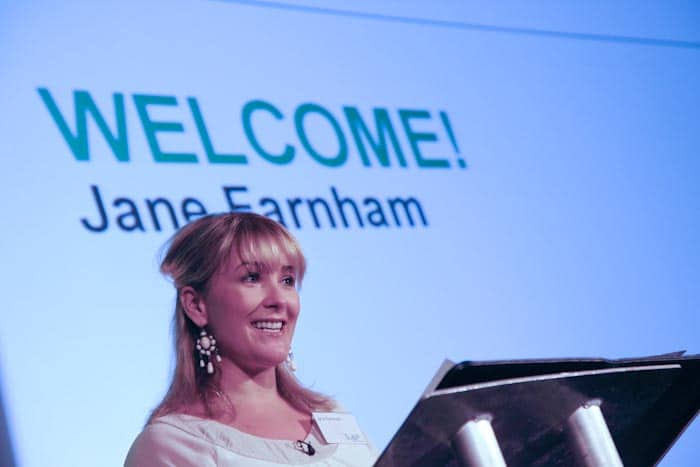 Jane Farnham Presenter
