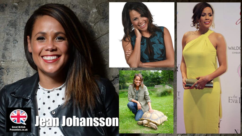 Jean Johansson Scottish TV Presenter place in the sun travel property host Great British Presenters