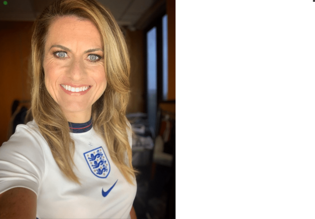 Karen Carney MBE Female womens Chelsea English football soccer player book at agent Great British Speakers