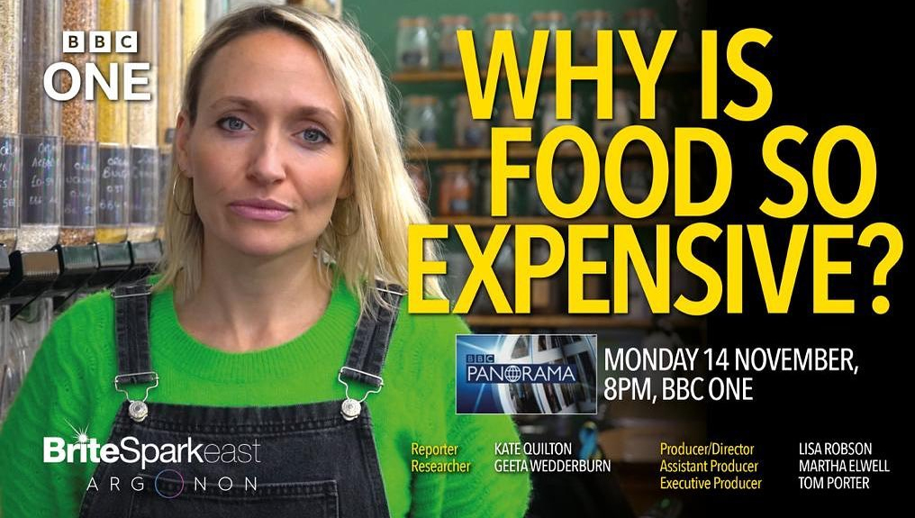 Kate Quilton BBC award winning reporter sustainability TV presenter journalist food unwrapped at Great British Speakers