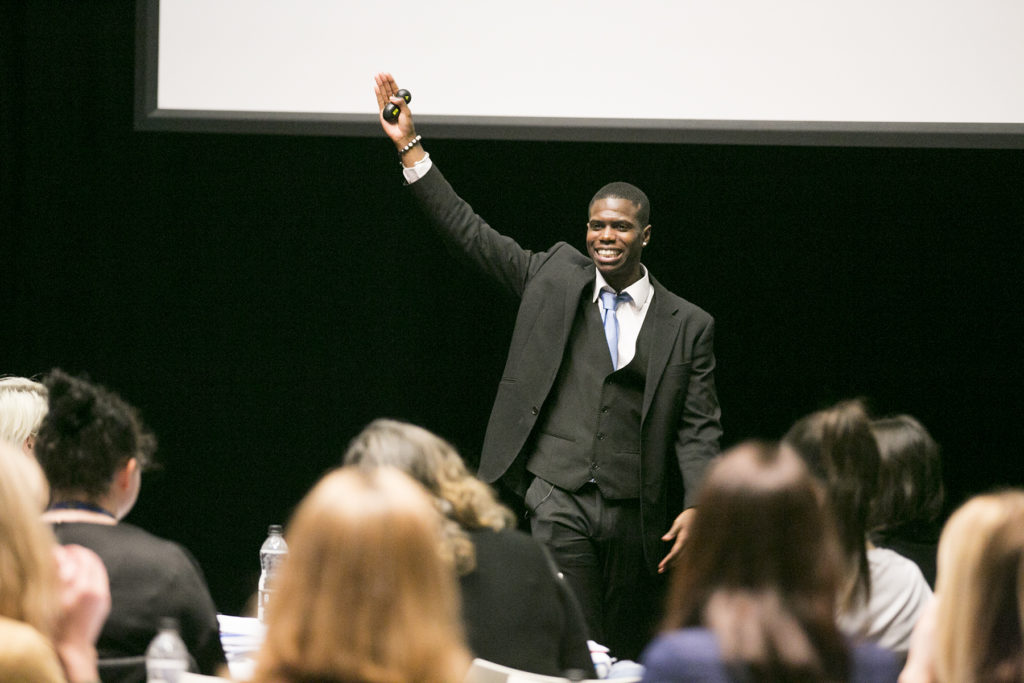 Kayode Damali UK Apprentice entrepreneur motivational inspirational speaker at Great British Speakers