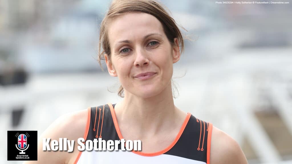 Kelly Sotherton Hire English GB Commonwealth Olympic Heptathlete book at speaker agent at Great British Speakers