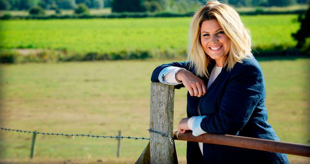 Kirsty Duffy Wright Stuff coast to country TV presenter host celebrity at Great British Presenters