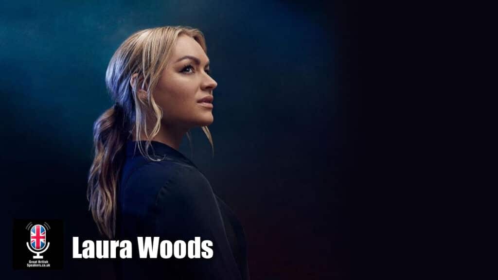Laura Woods Hire SKY Sports talksport event awards Host Presenter book at Great British Speakers