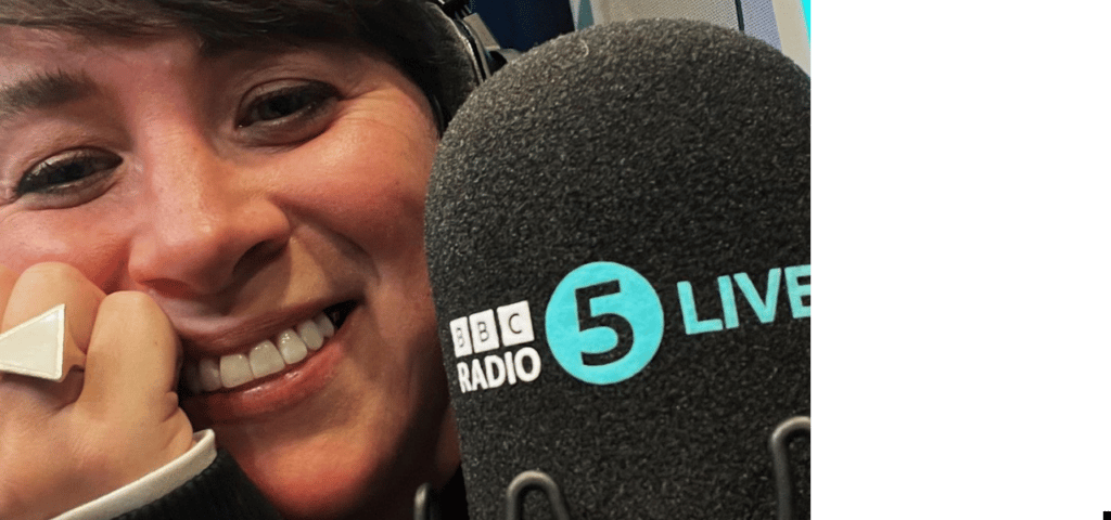 Lauren Mahon TV Radio Broadcaster Breast Cancer campaigner speaker host at great British Speakers