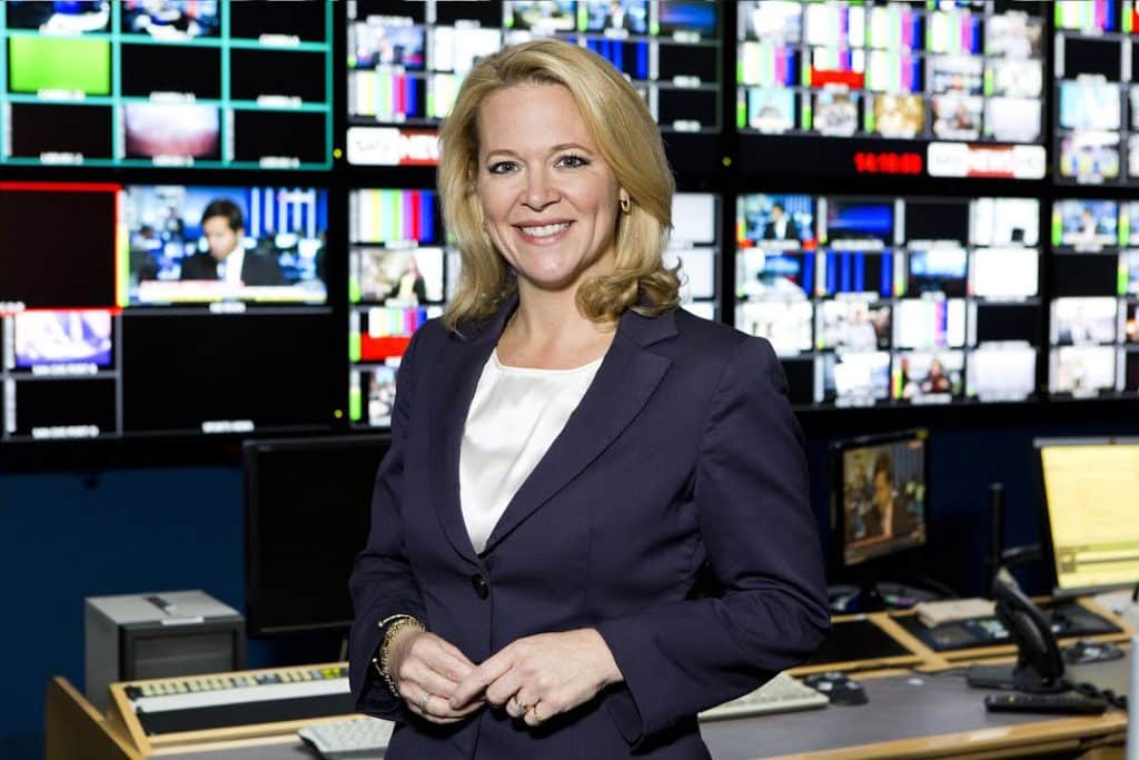 Lorna Dunkley - ABC Sky News at Ten Sunrise presenter journalist at Great British Speakers