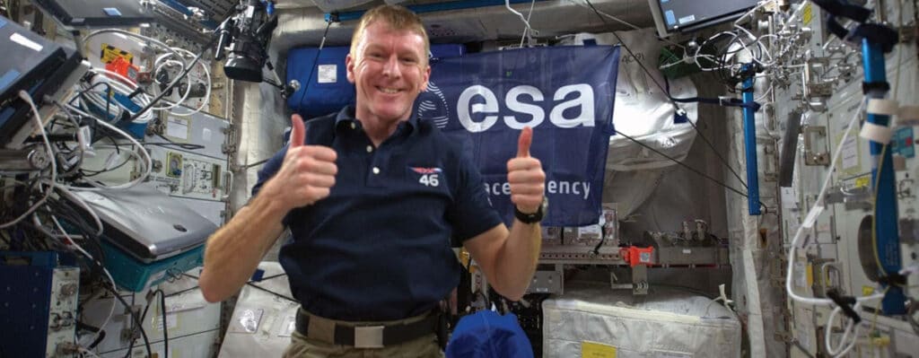 Major Tim Peake European Space Agency ESA astronaut speaker at Great British Speakers