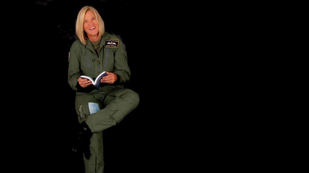 Mandy Hickson book former RAF fighter pilot leadership motivational speaker at agent Great British Speakers