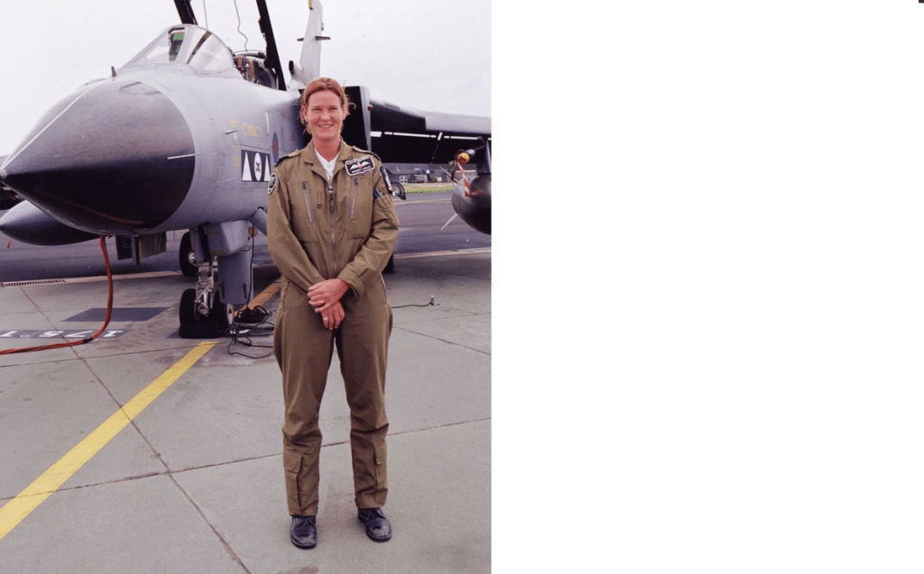 Mandy Hickson ex RAF fighter pilot leadership motivational speaker at Great British Speakers