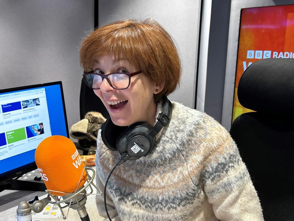 Maria McCarthy motoring journalist reporter TV radio presenter at Great British Speakers