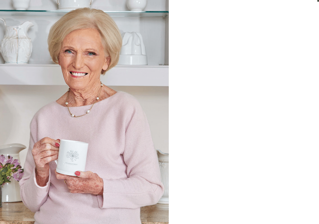 Mary Berry Products food cooking baking speaker at Great British Speakers