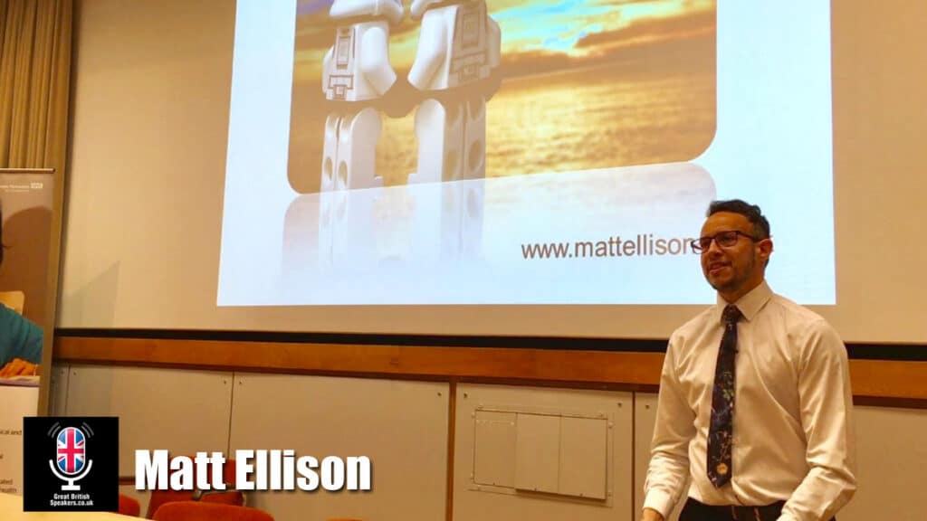 Matt Ellison transgender trans Gender Recognition speaker at Great British Speakers