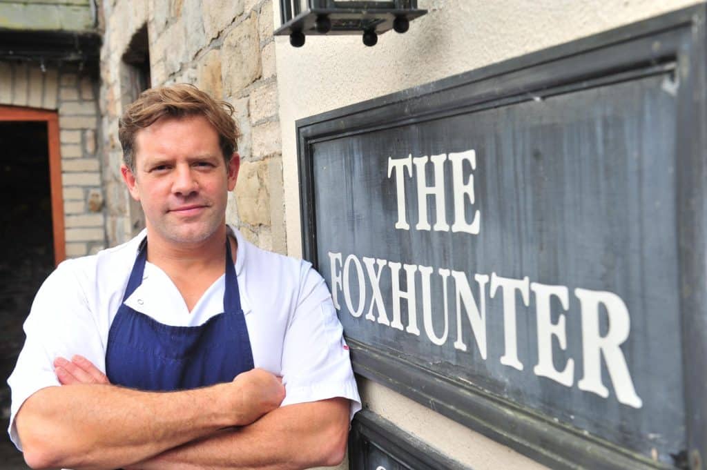 Matt Tebutt Foxhunter Restaurant hospitality Speaker at great British Speakers