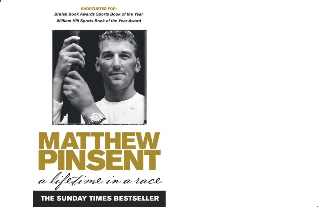 Matthew Pinsent Hire 4x Olympic gold medallist 10x world championship winning rower TV presenter reporter host book at Great British Speakers