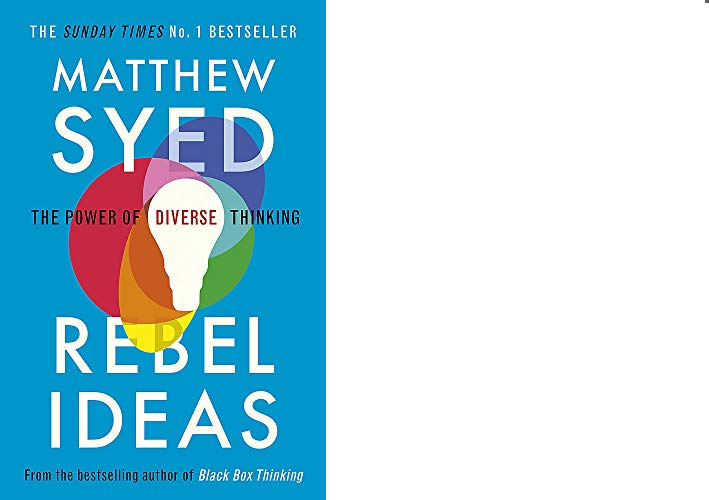 Matthew Syed Rebel Ideas Book keynote speaker at Great British Speakers