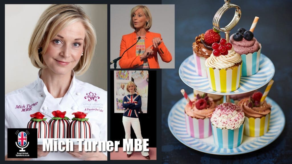 Mich-Turner-MBE-Celebrity-Cake-Baker-Little-Venice-Cake-Company-live-demonstrations-host-award-speaker-at-Great-British-Speakers