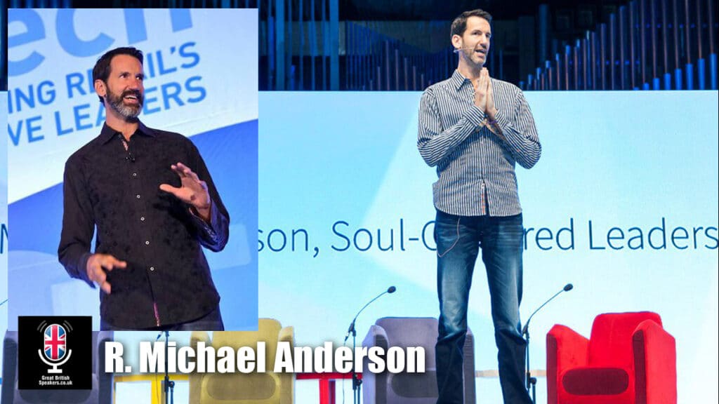 Michael Anderson Tech leadership speaker serial entrepreneur speaker at Great British Speakers