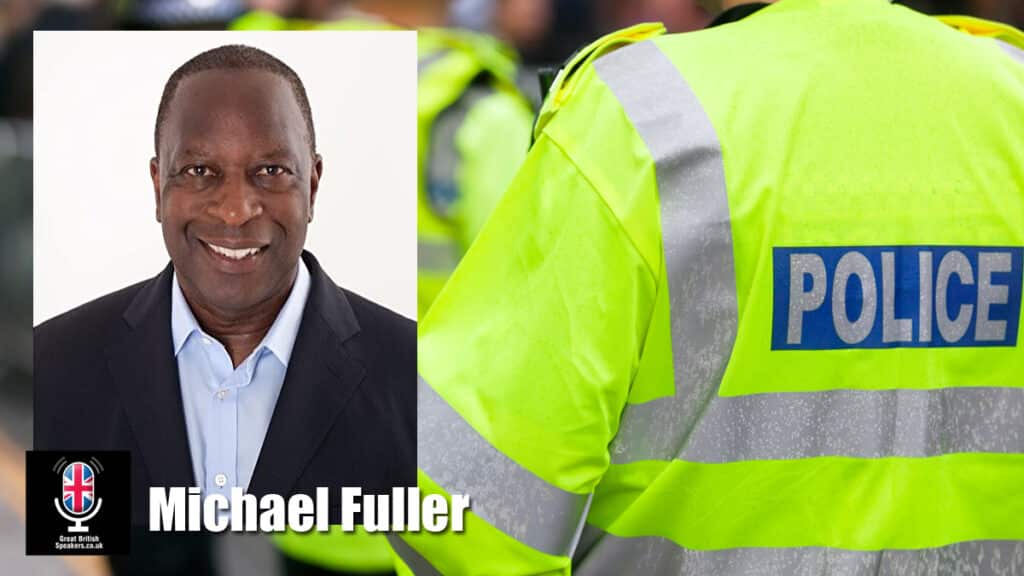 Michael Fuller QPM hire former Chief Constable of Kent Police Chief Inspector Crown Prosecution Service BAME speaker book at agent Great British Speakers