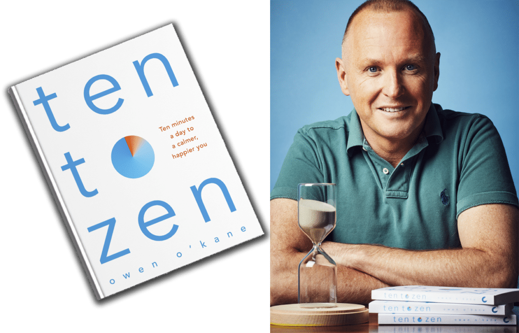 Owen O'Kane Ten To Zen author speaker at Great British Speakers