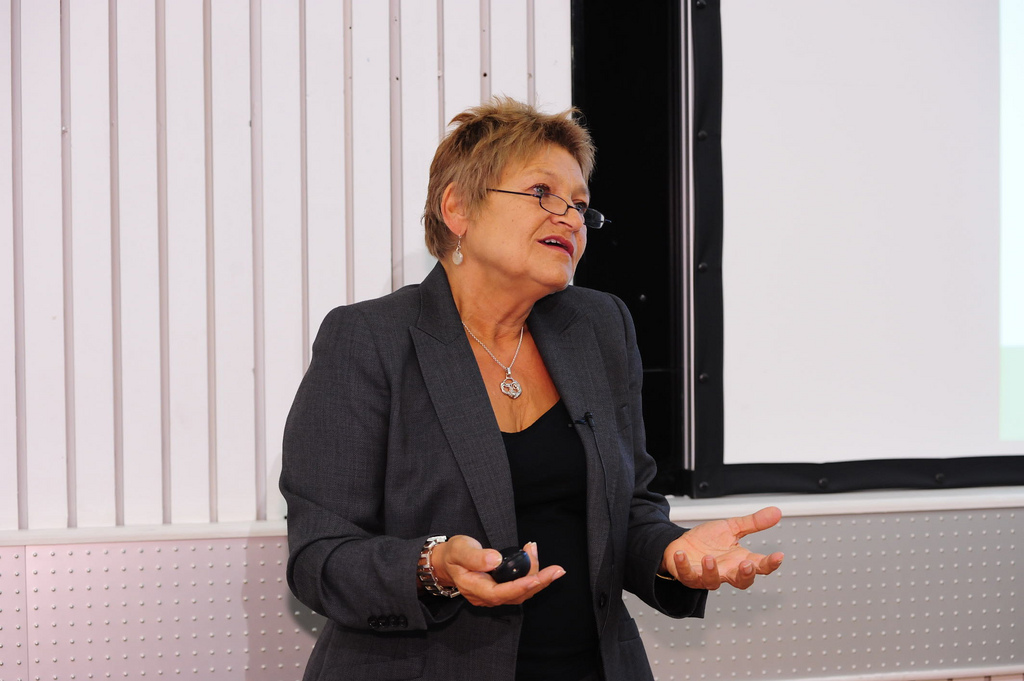 Prof Beverly Alimo-Metcalfe leadership business speaker at Great British Speakers