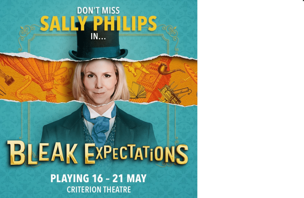 Sally Phillips Bleak Expectations events host at Great British Speakers