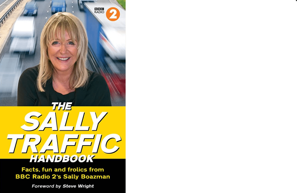 Sally ‘Traffic’ Boazman Hire BBC Radio 2 Sally Traffic handbook Speaker Host book at Great British Speakers