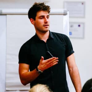 Sam Jones Millennial Gen Z Life Coach Motivational Speaker at Great British Speakers
