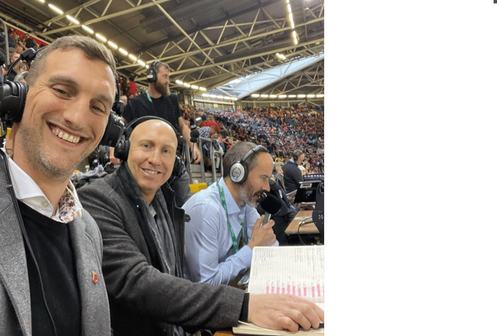 Sam Warburton book Wales Rugby World Cup Grand Slam Rugby player at Great British Speakers