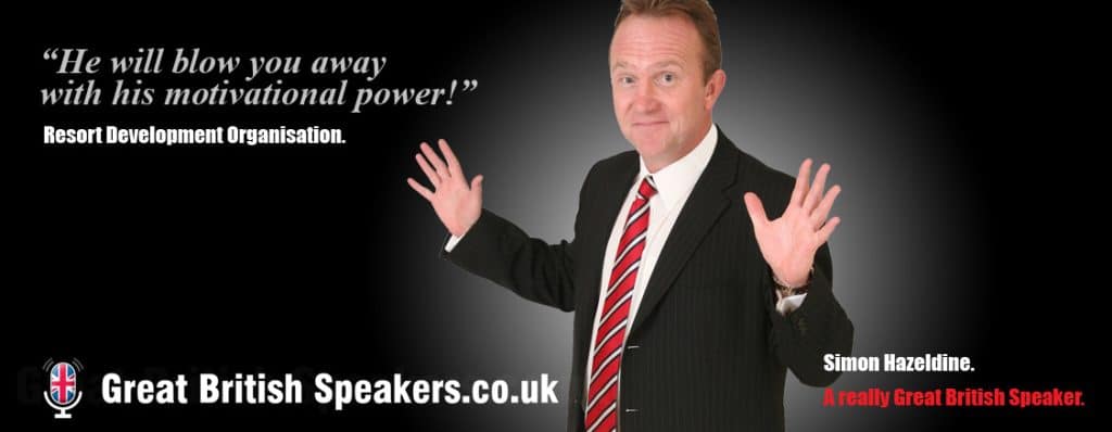 Simon Hazeldine Sales & Negotiation Expert speaker at Great British Speakers
