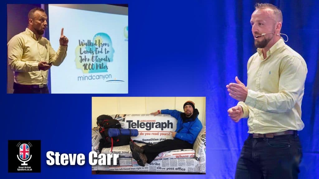 Steve-Carr-homelessness-rough-sleeping-mental-health-expert-inspirational-motivator-at-Great-british-Speakers