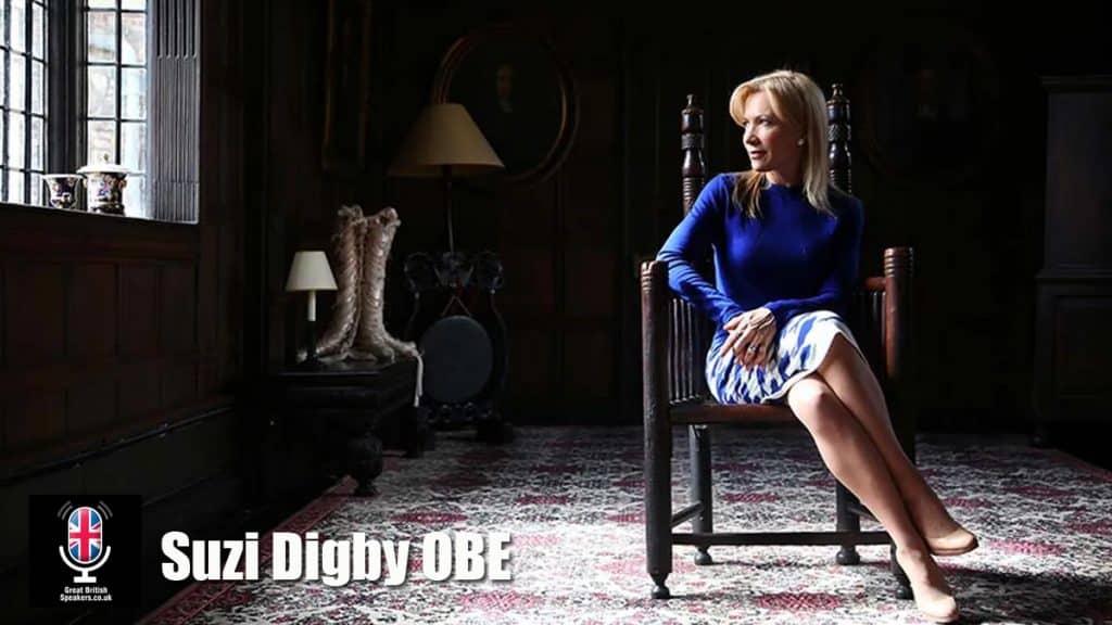 Suzi Digby OBE Singing4Success conductor musician inspirational speaker at Great British Speakers