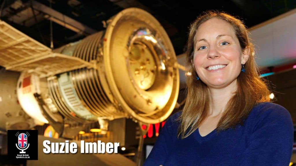 Suzie Imber Associate Professor Planetary Science female STEM leadership speaker at Great British Speakers