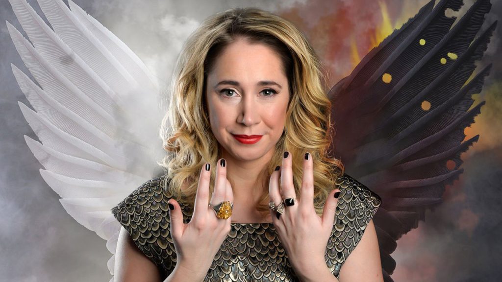 Tiff Stevenson Book Award winning Stand up Comedian Agent