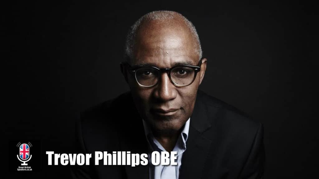 Trevor Phillips BAME Equality and Human Rights Commission speaker at Great British Speakers