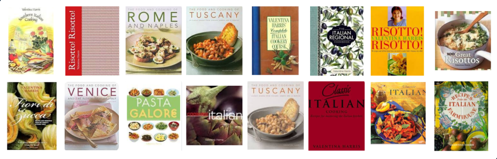 Valentina Harris Italian food dining expert cook judge writer 40 books chef presenter at Great British Speakers
