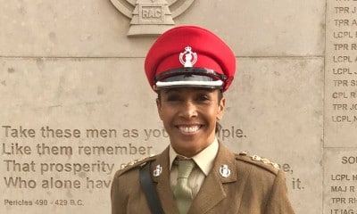 col dame kelly holmes army at great British Speakers