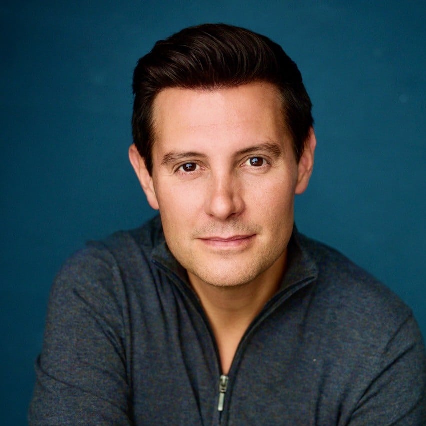 Corporate Presenter David FB at Great British Presenters Agency