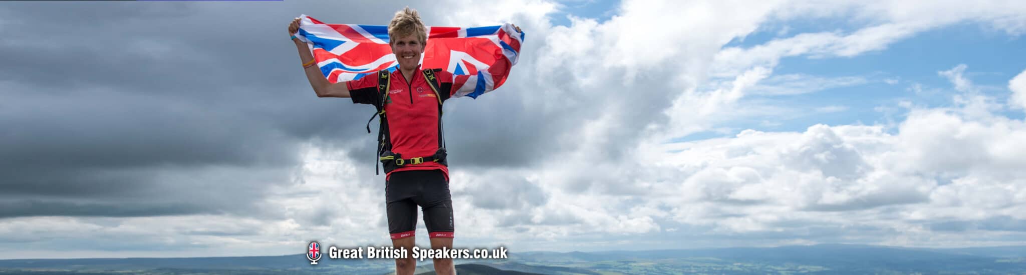 Alex Staniforth National Three Peaks Challenge Run Mental Health Fundraiser motivational speaker book at Great British Speakers