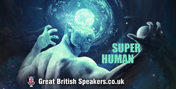 book SuperHuman Speakers at Great British Speakers