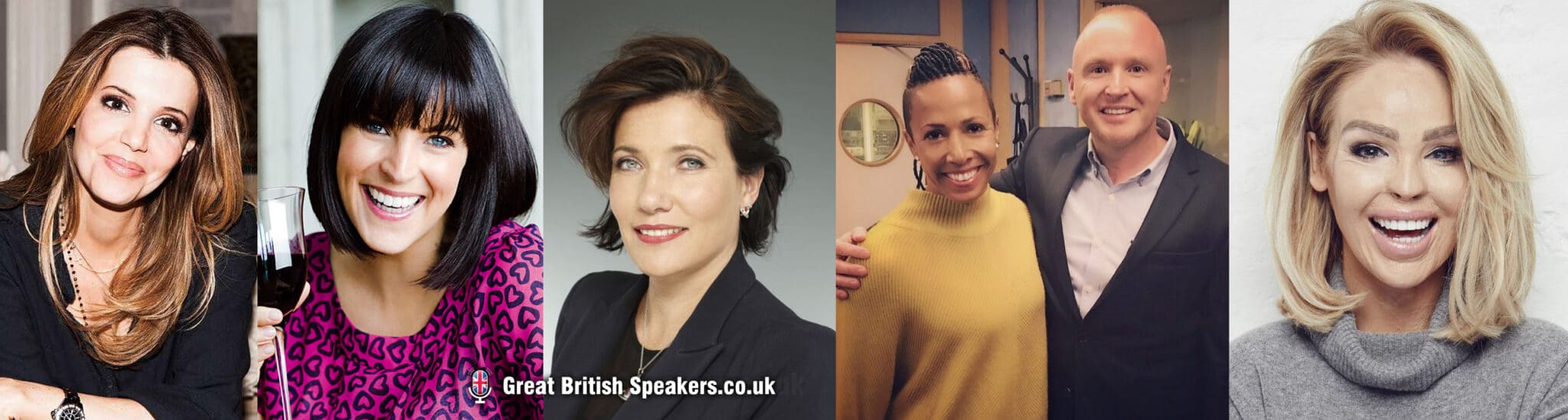 Top 15 Great British Speakers for World Mental Health Day 10th October