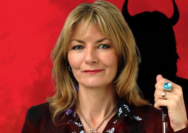 Jo Caulfield Female Comedian entertainer corporate awards event host at Great British Speakers