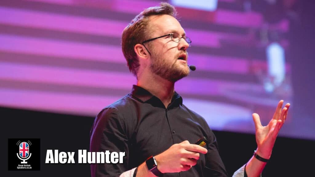 Alex Hunter Virgin USA branding customer experience expert exciting energetic entertaining keynote speaker at Great British Speakers