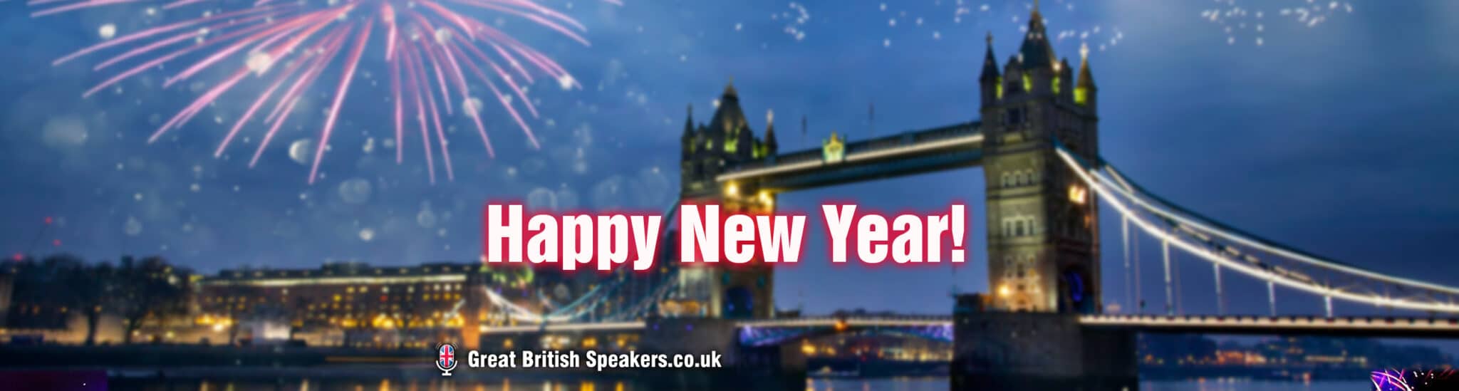 Happy New Year from Great British Speakers